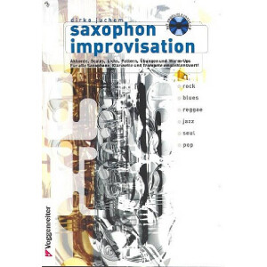 Saxophon Improvisation (+CD)