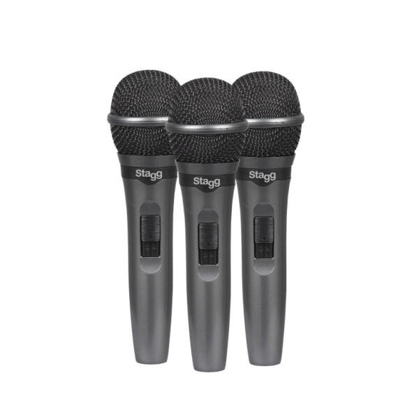 Stagg SDMP15-3 Mikrofon Set