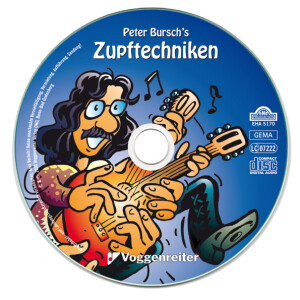 Zupftechniken für Gitarre (+CD)