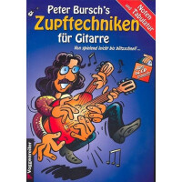 Zupftechniken für Gitarre (+CD)