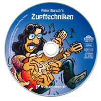 Zupftechniken für Gitarre (+CD)