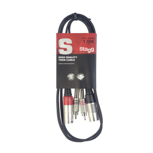 Stagg STC1.5CMXM cable