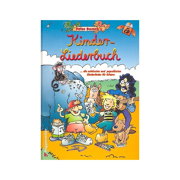 Peter Burschs Kinderliederbuch