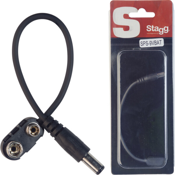 Stagg SPS-9VBAT cable
