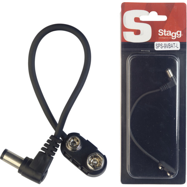 Stagg SPS-9VBAT-L cable