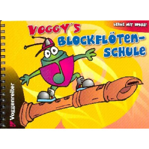 Voggys Blockfl&ouml;tenschule Band 1