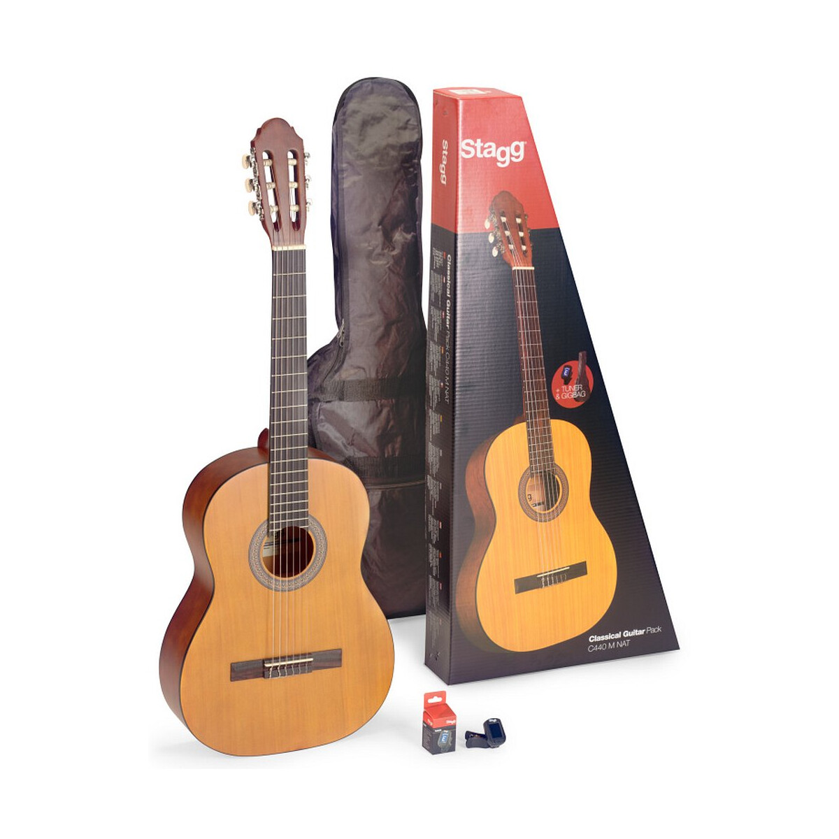 Stagg C440 M NAT PACK box