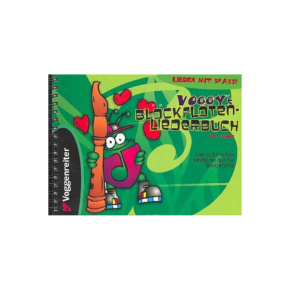 Voggys Blockflöten-Liederbuch box