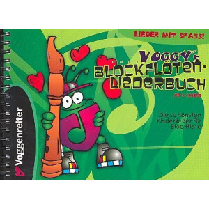 Voggys Blockflöten-Liederbuch
