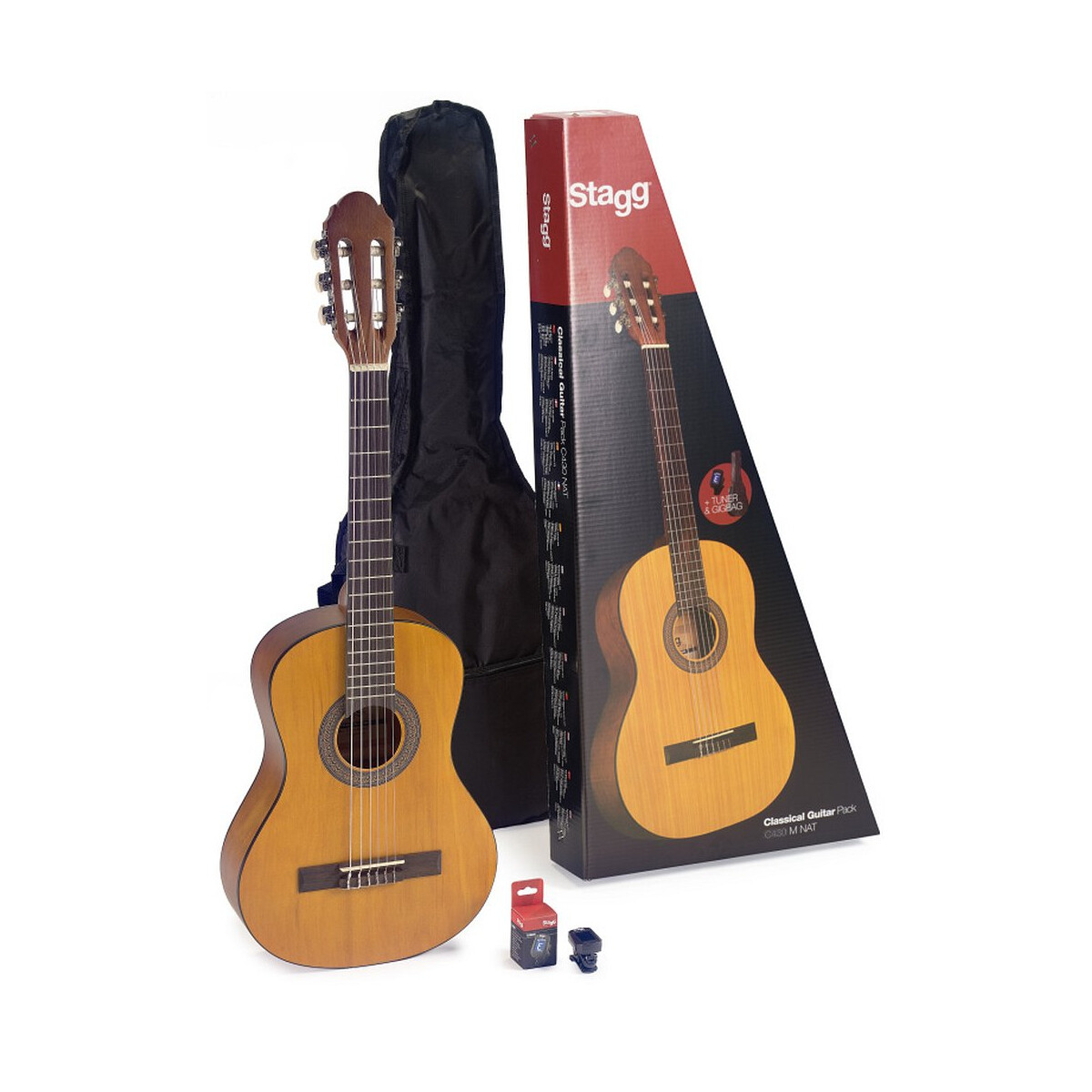 Stagg C430 M NAT PACK box