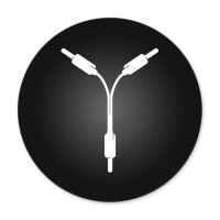 Stagg NYC1.5/MPS2CMR Y cable