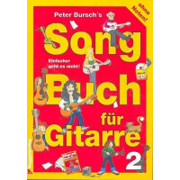 Peter Burschs Songbuch für Gitarre
