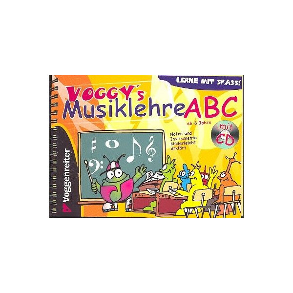 Voggys Musiklehre ABC (+CD)