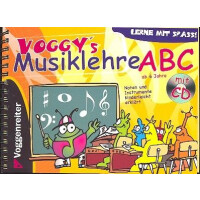 Voggys Musiklehre ABC (+CD)