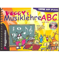 Voggys Musiklehre ABC (+CD)