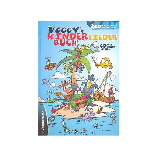 Voggys Kinderliederbuch (+CD)