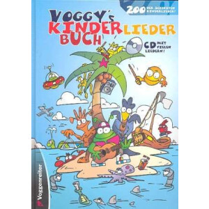 Voggys Kinderliederbuch (+CD)