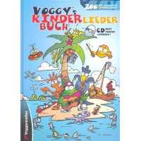 Voggys Kinderliederbuch (+CD)