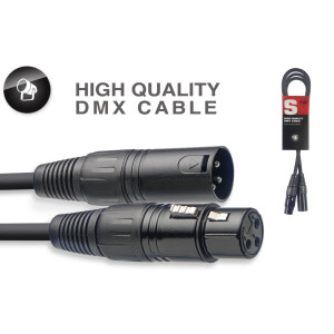 Stagg SDX1,5-3 DMX Kabel