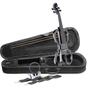 Stagg EVN X-4/4 BK E-Violinen Set