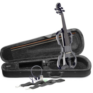 Stagg EVN X-4/4 BK electric violin set