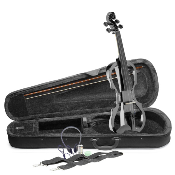 Stagg EVN X-4/4 MBK electric violin set
