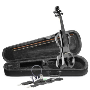 Stagg EVN X-4/4 MBK electric violin set