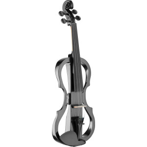 Stagg EVN X-4/4 MBK electric violin set