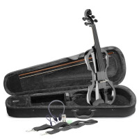 Stagg EVN X-4/4 MBK electric violin set