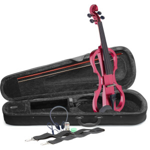 Stagg EVN X-4/4 MRD E-Violinen Set