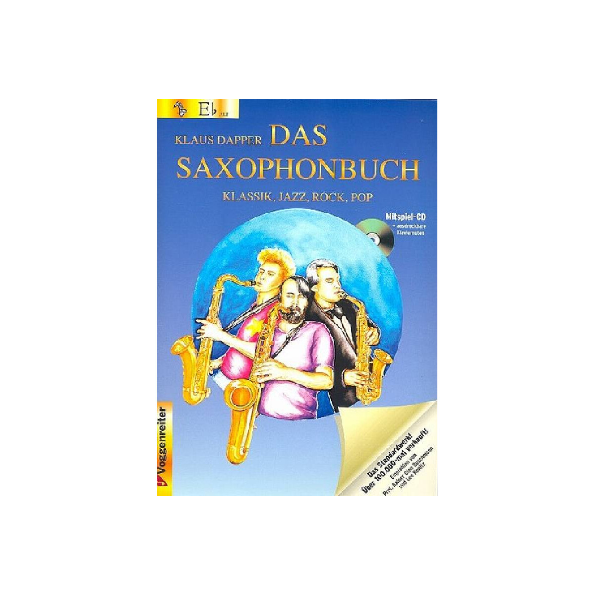 Das Saxophonbuch Band 1 (+CD) für
