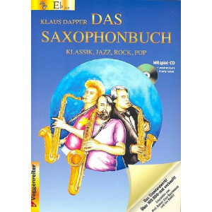 Das Saxophonbuch Band 1 (+CD) für