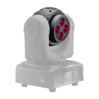 Stagg SLI-HBSPIN-0 Moving Head