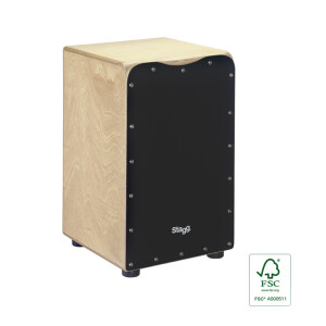 Stagg CAJ-50M-BK Cajon