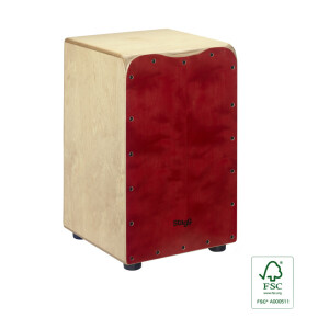 Stagg CAJ-50M-RD Cajon