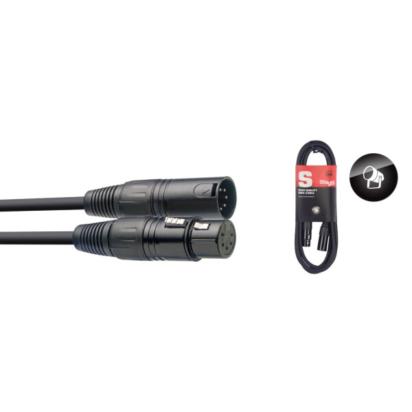 Stagg SDX3-5 DMX cable