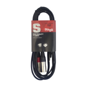 Stagg SYC3/MPSB2 xM Y cable