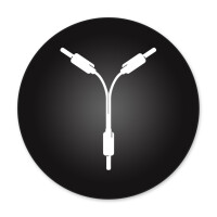 Stagg SYC3/MPSB2 xM Y-Kabel