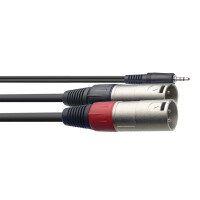 Stagg SYC3/MPSB2 xM Y cable