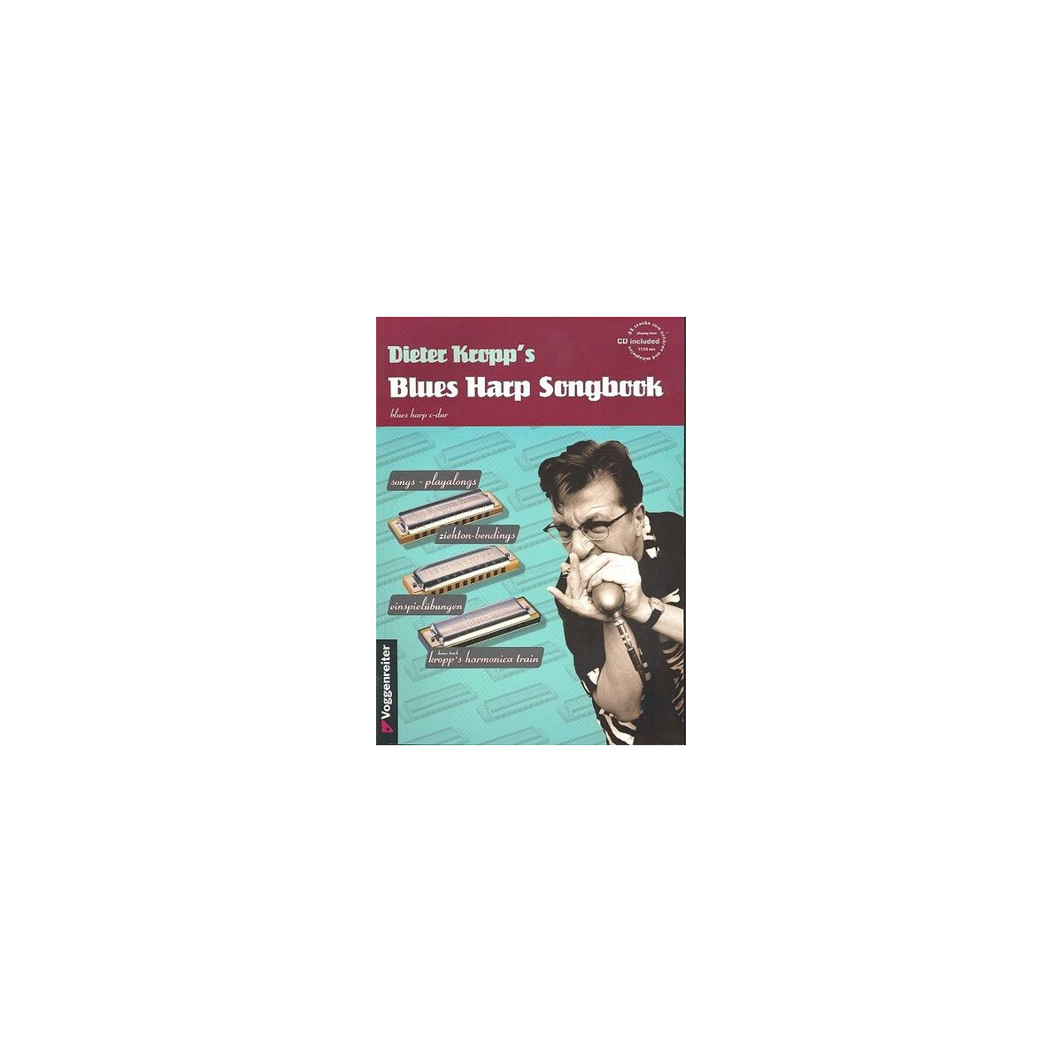Blues Harp Songbook (+CD): box
