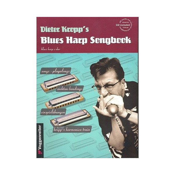 Blues Harp Songbook (+CD):