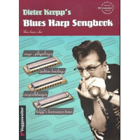 Blues Harp Songbook (+CD):