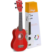 Stagg US-RED Ukulele
