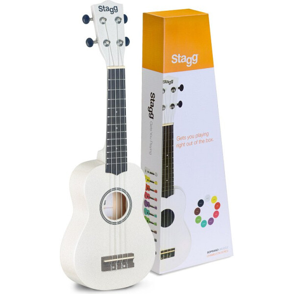 Stagg US-WHITE Ukulele
