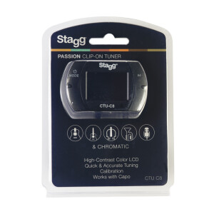 Stagg CTU-C8 tuner