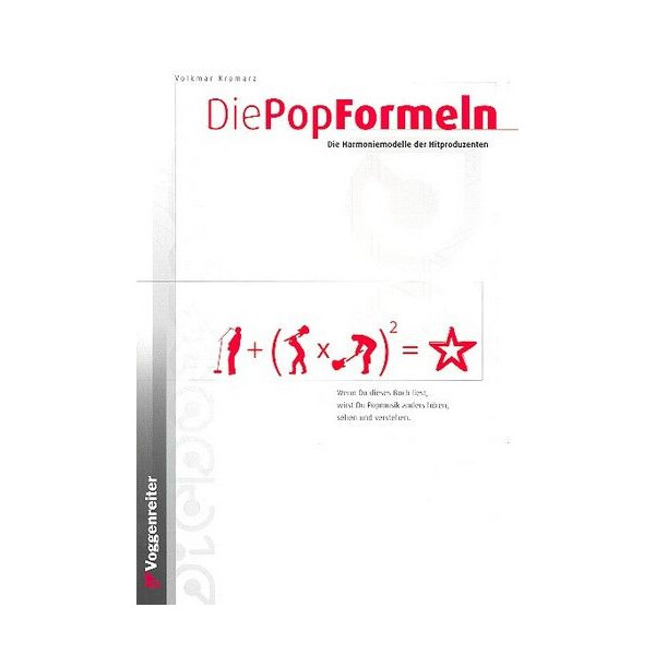 Die Pop-Formeln (+CD) Harmonielehre