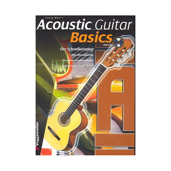 Acoustic Guitar Basics (+CD)