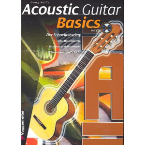 Acoustic Guitar Basics (+CD)