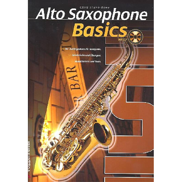 Alto Saxophone Basics (+CD)