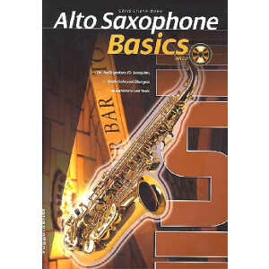 Alto Saxophone Basics (+CD)